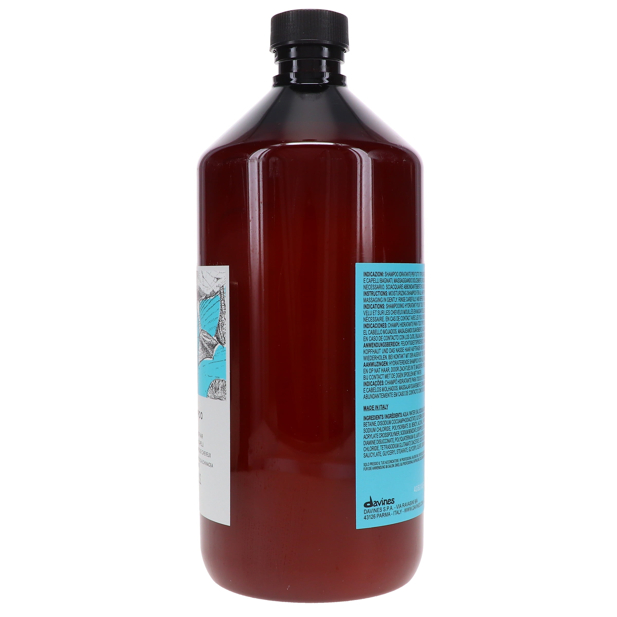Davines NaturalTech Well-Being Shampoo 33.8 oz - Walmart.com