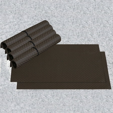 Lamont Home Basketweave Placemat - Set of 6