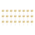 thumbnail image 4 of Matsuzay 12 piezas de oro rosa Hello 2021 número Cupcake Toppers Feliz Año Nuevo adornos para pasteles para Navidad suministros para fiestas oro 2piezas, 4 of 6