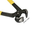 thumbnail image 3 of Unique Bargains End Cutting Pliers 6-Inch Wire Cutter Pliers Nail Puller Tool with Comfort Grips 6.10" x 2.13" x 0.79", 3 of 4