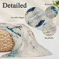 thumbnail image 4 of Nautical Anchor Long Body Pillow Cover 20x60 Inch, Vintage Coastal Summer Beach Coral Decorative Pillowcase with Zipper, Microfiber Pillow Protector, Soft Breathable Long Pillowcases for Women, 4 of 9