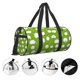 thumbnail image 3 of Fotbe Funny Sheep Doing Yoga Bolsa Deportiva de Lona Plegable con Estampado, Bolsa de Gimnasio con Bolsillo Seco/Húmedo, Bolsa de Viaje Ultraligera de Gran Capacidad, 3 of 6
