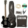 GWL Black Idol Electric Guitar Pack