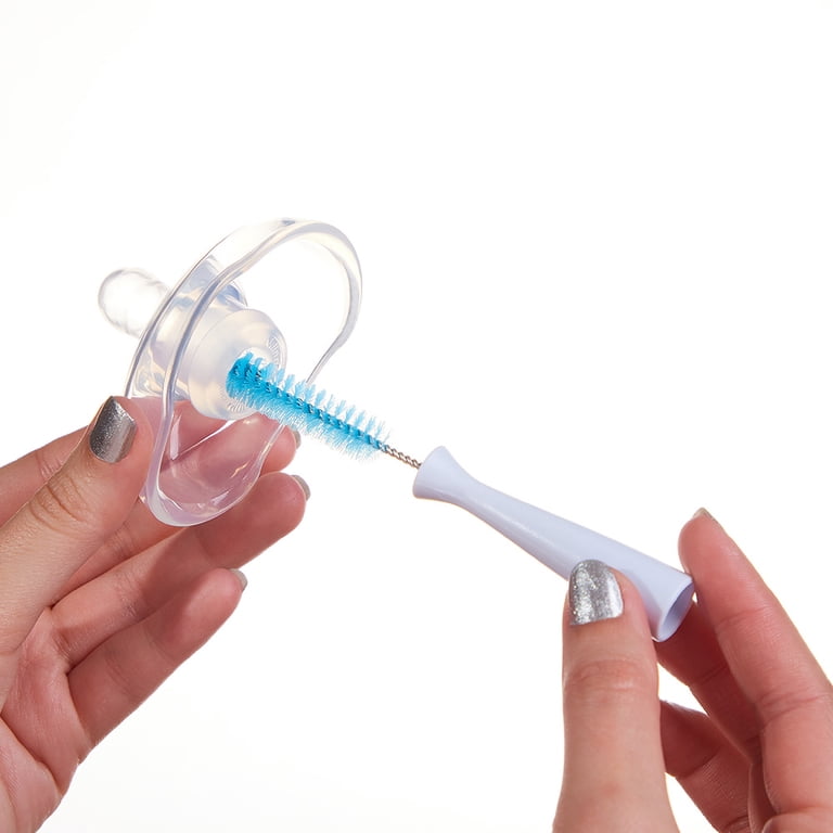 Kiinde Twist Pouch Nipple Brush Set, 2-Piece photo 3