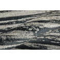 thumbnail image 4 of 7' X 10' Black and Silver Geometric Power Loom Area Rug, 4 of 9