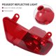 thumbnail image 3 of Car Rear Bumper Fog Lights Reflective Lights for Peugeot 3008 09-15, 3 of 5
