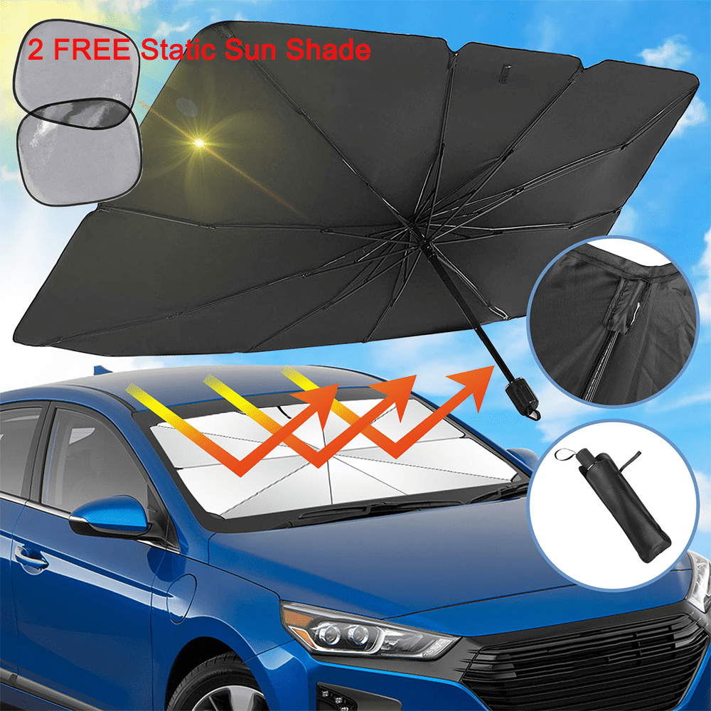 ViveComb Windshield Sun Shade, Car 