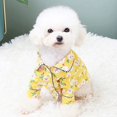 thumbnail image 3 of Winter Pet Dog Pajamas Dog Jumpsuit Clothes Puppy Shirt Cat Sleepwear Pet Coat Clothing for Small Dogs French Bulldog Yorkie ShopWise Round, 3 of 13