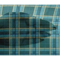 thumbnail image 4 of oneOone Viscose Chiffon Fabric Madras Check Print Fabric By Yard 42 Inch Wide, 4 of 4