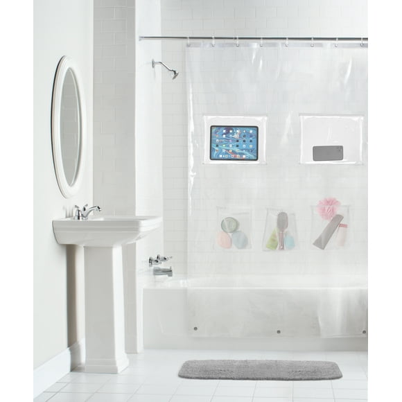 Shower Curtain Liners Suction Cups