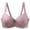 Pink, variant on Lovzfmll Bras for Women, Plus Size Everyday Push-Up Underwire Bra, Standard Straps Push-Up Pull-On Stretchable Jacquard CDE Cup Bra