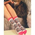 thumbnail image 6 of Women's Cats Cats Cats Socks Funny Crazy Cat Lady Pet Kitty Animal Lover Graphic Novelty Footwear, 6 of 8