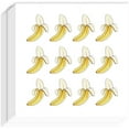 thumbnail image 1 of 240 pegatinas autoadhesivas de plátano de 0,74 x 0,9 pulgadas, para álbumes de recortes, planificadores y más., 1 of 8