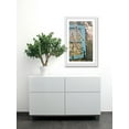 thumbnail image 6 of "Turquoise Window" Framed Painting Print, 6 of 6