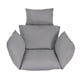 thumbnail image 2 of Cojín de cesta oscilante para balcón, hamaca colgante para silla, cojines de jardín, Patio, decoración interior y exterior para el hogar (sin hamaca) Fivean unisex, 2 of 2