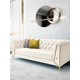 thumbnail image 3 of Nordic Furniture Leather Couch Set For Living Room Sofas Chaise Longue Luxury Sectional Sofa 3 Seater For Home Canap&eacute; Divano My Lux Decor Round, 3 of 32