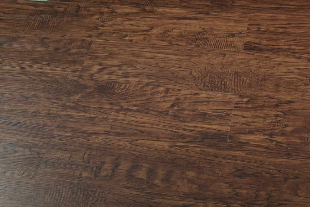 PRODURA - Metro Brown - 28 mil Heavy Duty wearlayer - 236.4 sqft (10 boxes) - 48 in x 7 in x 8 mm - Vinyl Plank Waterproof Click Lock Luxury Flooring