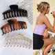 thumbnail image 3 of Pinza para el cabello para niñas, Pinza para el cabello ancha para cabello fino, Pinza para el cabello, Pinza para el cabello mate, Pinza para el cabello unisex, 7 piezas, 3 of 5