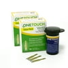 OneTouch Verio Test Strips for Diabetes Value Pack - 60 Count - for Blood Sugar Monitor - Home Self Glucose Testing - 2 Boxes, 30 Strips Per Pack
