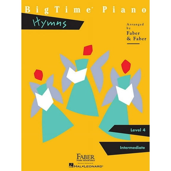 Bigtime Piano Hymns - Level 4, (Paperback)