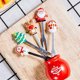 thumbnail image 2 of Tenedores De Frutas De Postre De Navidad Pastel Postre Tenedor Ensalada Ligera Tenedor De Fruta Ensalada Comida Vajilla Accesorios Ehuebsd Libre de BPA, 2 of 8
