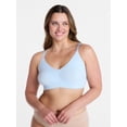 thumbnail image 2 of Joyspun Women’s Seamless Plunge Pullover Bralette, Sizes S-XXXL, 2 of 6