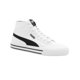 thumbnail image 1 of Tenis Puma® Court Clasic Formstrip Blanco Negro Vulcanizado blanco 26, 1 of 6