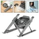 thumbnail image 5 of Soporte de ordenador portátil Hugo Plegable Ajustable de Aleación de Aluminio, 5 of 10