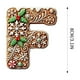 thumbnail image 3 of 26 Letters Christmas Tree Decoration Pendant Christmas Tree Ornaments Personalized DIY Christmas Ornaments Christmas Decoration Xmas Tree Hanging Decor Feature, 3 of 4