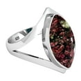 thumbnail image 3 of Natural Eudialyte Women Jewelry 925 Sterling Silver Ring, 3 of 10