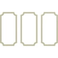 thumbnail image 4 of Ekena Millwork 24"W x 48"H Sussex Floral Panel Moulding Kit (Triple Panel), 4 of 10
