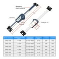 thumbnail image 2 of 0-500 mm 0.01 mm Horizontal Type Digital Stainless Steel Linear Scale Measuring Tools ,Easy to Use, 2 of 5