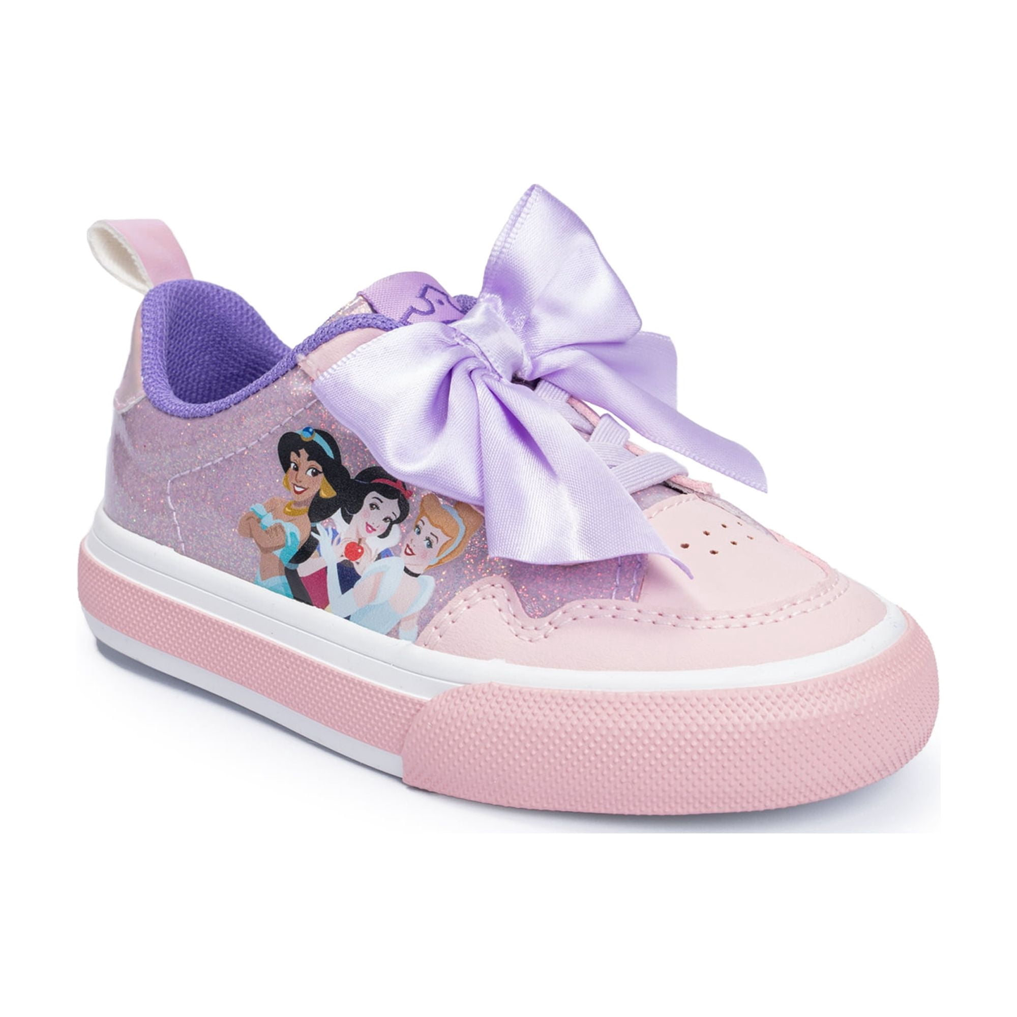 License Girl Low Top Court Sneakers
