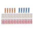 thumbnail image 1 of Estándar del Kit de Fusibles de AutomÓVil, 50pcs Duraderos 5a 8a 16a 25a amp fusibles automotratos de europeos para la mayoría de las personas para algunos autos clásicos -europeos, 1 of 7