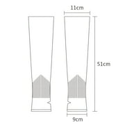 Sports Sleeves Longer Outdoors UV Sun Protection Sleeves, Sports Cooling Sleeve For Men Women Teenager College Students,For Cycling,Driving,Running,Fishing,Basketball Sleeves