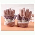 thumbnail image 7 of UAYOTSE Kids Winter Gloves for Boys Girls Children Full Fingers Stretchy Warm Mittens for 4 10 Years,Sizes 3-6 Years, 7 of 7