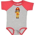 thumbnail image 3 of Inktastic African American Girl, Girl Fireman, Firefighter Girls Baby Bodysuit, 3 of 5