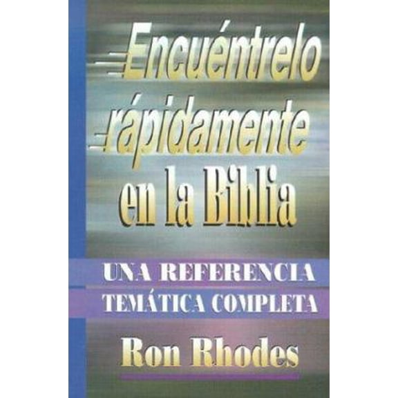 Pre-Owned Concordancia Rapida de la Biblia (Spanish Edition) (Paperback) 0311421083 9780311421084