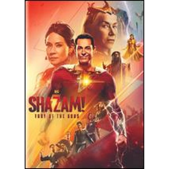 Pre-Owned Shazam! Fury of the Gods (DVD)