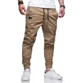 thumbnail image 1 of Monos De Cuero Ajustados, Pantalones Deportivos Informales, 1 of 5