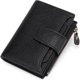 thumbnail image 1 of Cartera pequeña de mujer de piel con 14 ranuras para tarjetas Bloqueo RFID con monedero pequeña cartera, 1 of 5
