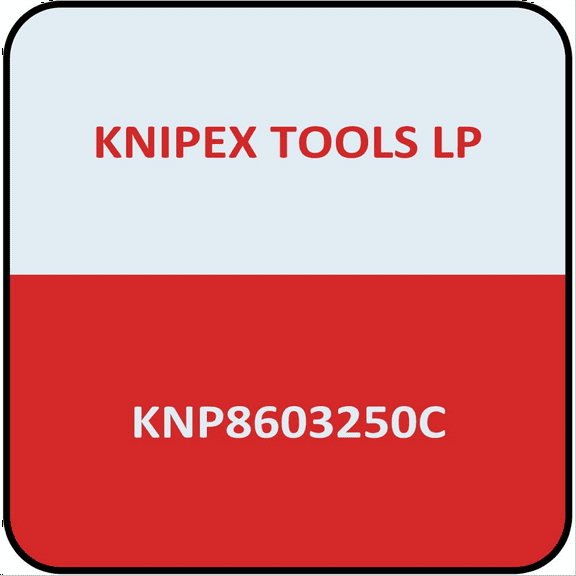 Knipex 8603250C 10" Pliers Wrench (Carded)