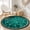 Color 6, variant on SPXUBZ Velvet Round Area Rug Modern Pastel Sunbeam Sun Mandala Circular Floor Mat Soft Non-Slip Aesthetic Minimalist Boho Carpet for Living Room Throw Rug