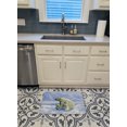 thumbnail image 3 of Carolines Treasures BDBA0428RUG Polar Bears by Daphne Baxter Machine Washable Memory Foam Mat, 3 of 4