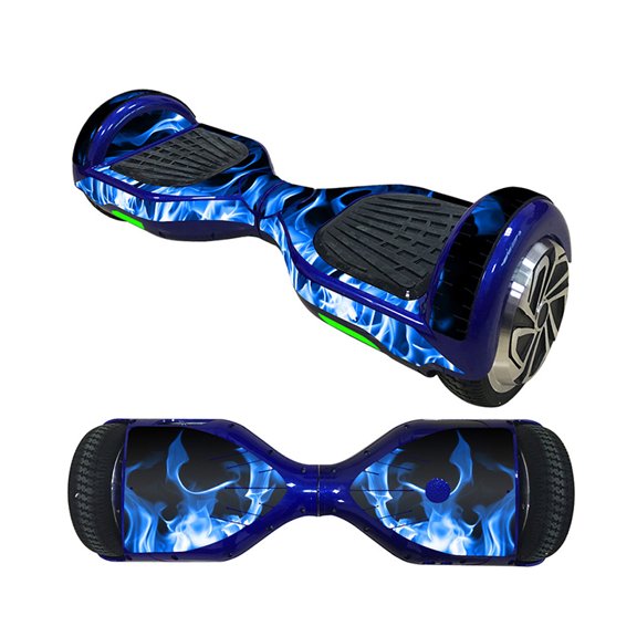 Equilibrio Coche Película Protectora Vinilo Piel Calcomanía Auto Equilibrio Tabla Scooter Hoverboard Pegatina 2 Ruedas qarigey OD010456-01