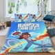 thumbnail image 2 of ¡Hailey Está Encima! Conjunto de sábanas temático, trío de piezas, cómodo y amigable con la piel, diseño único, regalo de decoración para el hogar para familiares, amigos y fans,173cm *218cm, 2 of 6