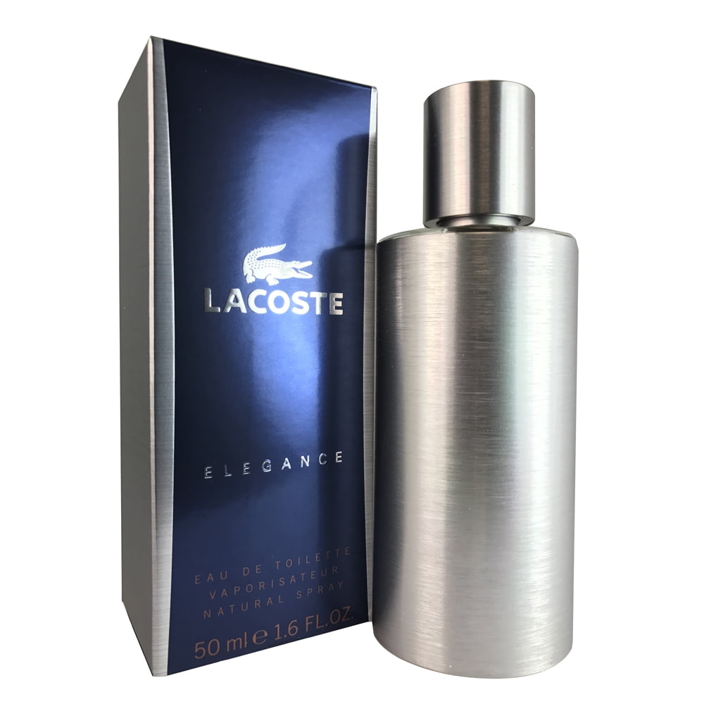 Modish dialekt kromatisk Lacoste Elegance Eau de Toilette, Cologne for Men, 1.6 Oz - Walmart.com