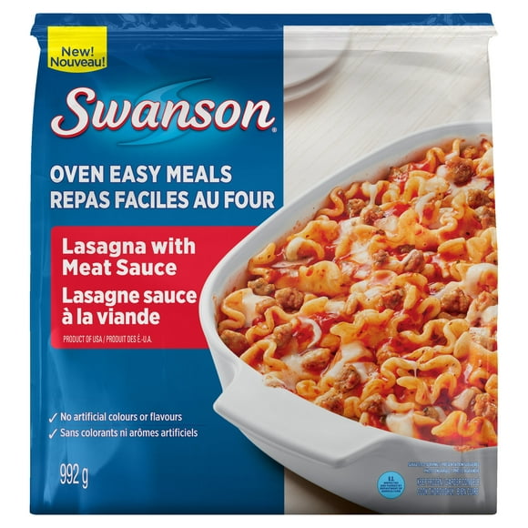 Swanson Meals Lasagna with meat Sauce, Lasagna with meat Sauce