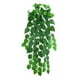thumbnail image 5 of Guirnalda colgante de hiedra artificial (1 hebra), follaje y flores artificiales. scindapsus deja 1, 5 of 9