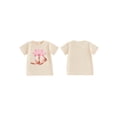 thumbnail image 2 of BemeyourBBs Baby Girl Little Sister Big Sister Matching Outfit Toddler Baby Girl Cowgirl Outfit Western Baby Summer Clothes T Shirt Letter Boot Print Short Sleeve Pullover Tee Shirt Tops, 2 of 9